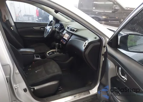 2014 Nissan Rogue Sv z USA, uszkodzony, nr VIN 5N1AT2MTXEC814329